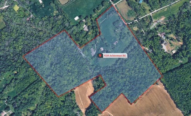 8259 Achterman Road, Harlan Twp, OH 45162