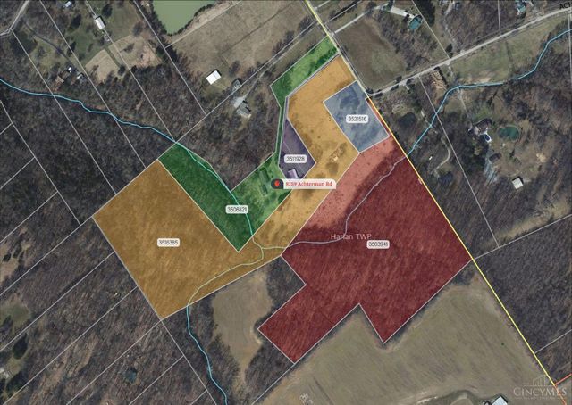 8259 Achterman Road, Harlan Twp, OH 45162