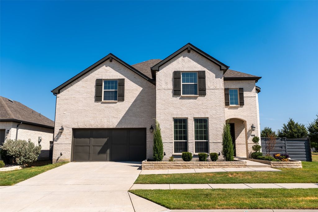 1025 Cottonseed Street, Little Elm, TX 76227 — exterior