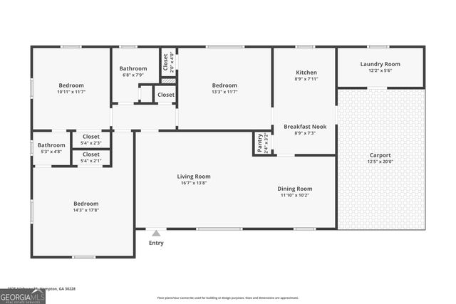 3825 Highway 81 W, Hampton, GA 30228