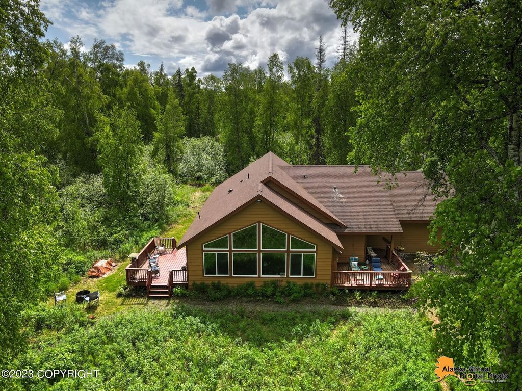 23265 S Jurasek Drive, Trapper Creek, AK 99683