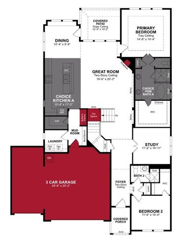 426 Plains Place, Fate, TX 75087