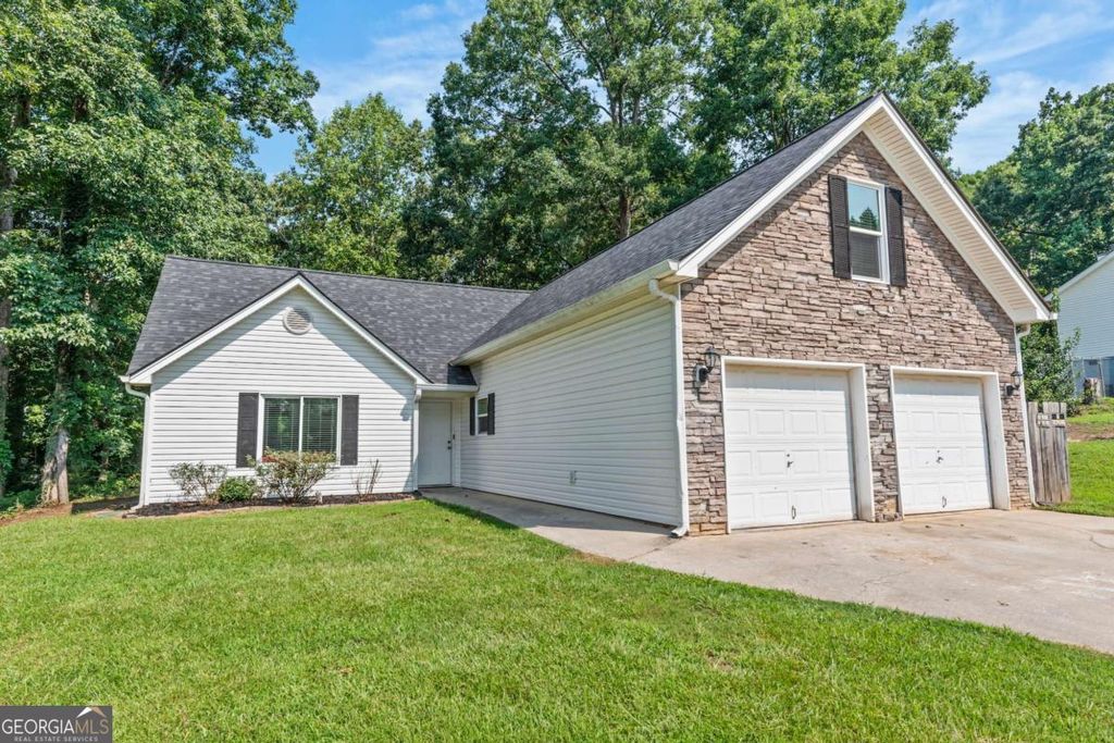 185 Jimmy Reynolds Drive, Jefferson, GA 30549 — exterior