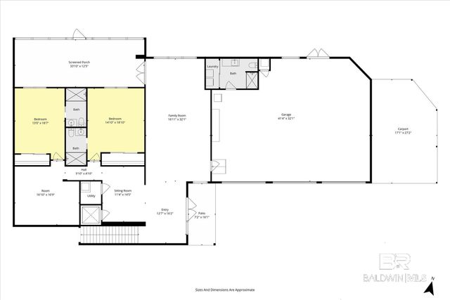 14951 Bluff Road, Summerdale, AL 36580