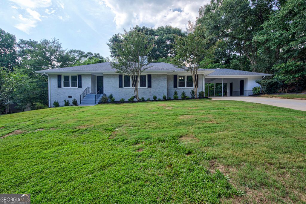 270 Pine Valley Drive, Athens, GA 30606 — exterior