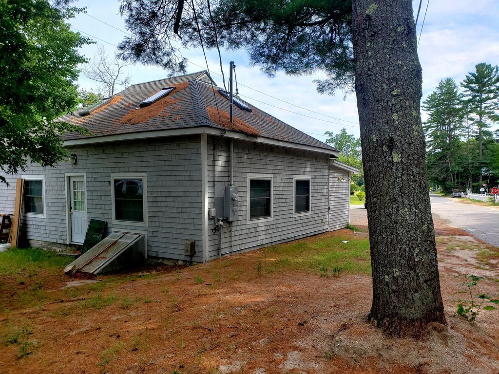 808 Sebago Road, Sebago, ME 04029 — exterior