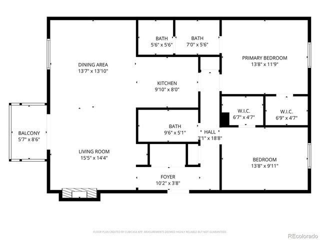 9700 E Iliff Ave D41, Denver, CO 80231