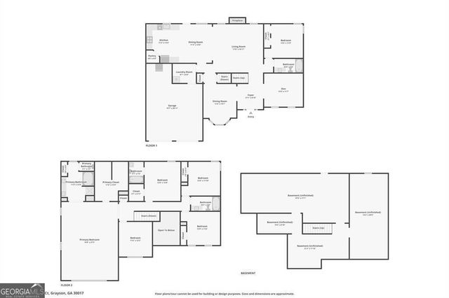 1729 Pinehurst View Court, Grayson, GA 30017