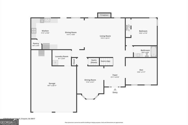 1729 Pinehurst View Court, Grayson, GA 30017