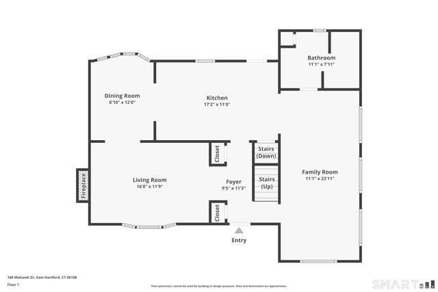 160 Mohawk Drive, East Hartford, CT 06108