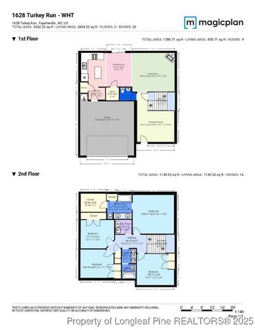 1628 Turkey Run, Fayetteville, NC 28312