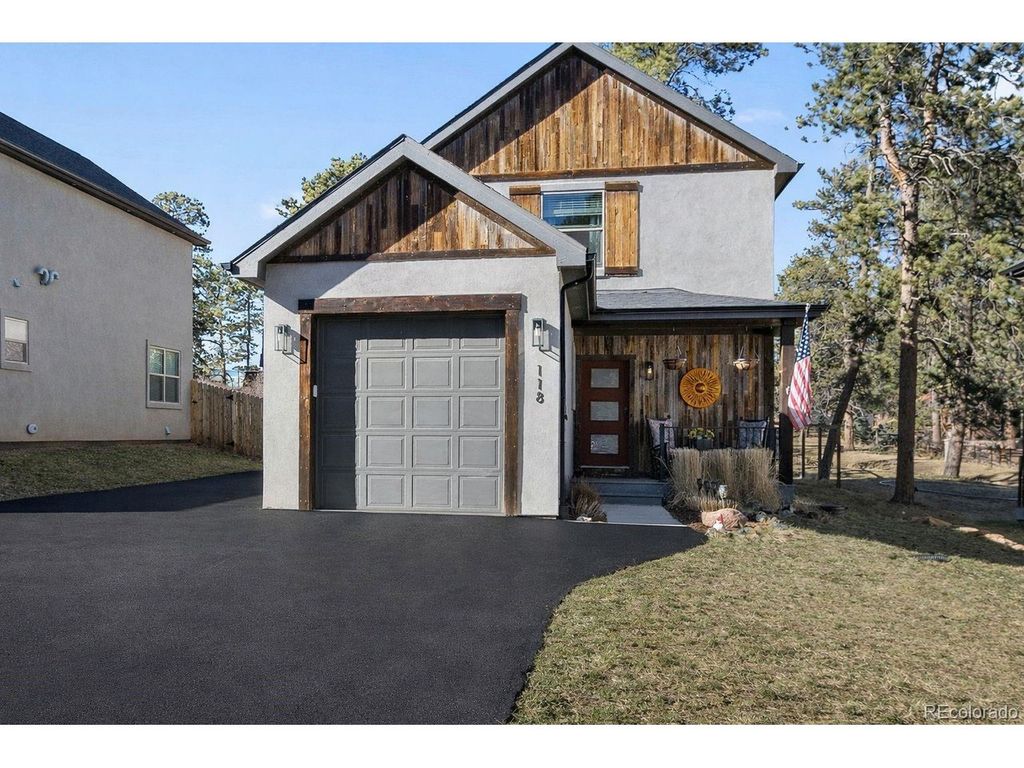 118 E Chester Ave, Woodland Park, CO 80863