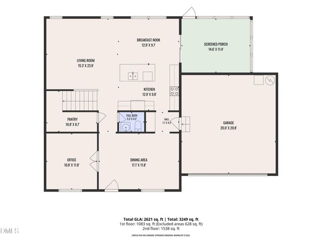 162 Karlov Road, Garner, NC 27529