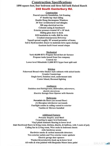 249 South Canterbury Road, Canterbury, CT 06331