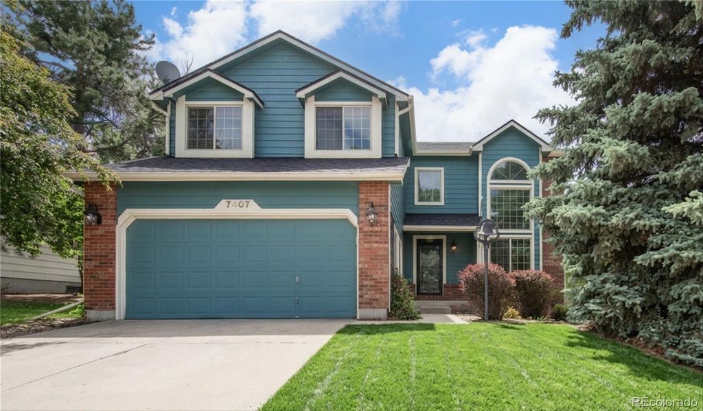 7407 Montarbor Drive, Colorado Springs, CO 80918