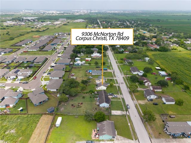 9306 Mcnorton Road, Corpus Christi, TX 78409