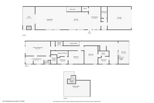 4217 Roseland Avenue, Dallas, TX 75204