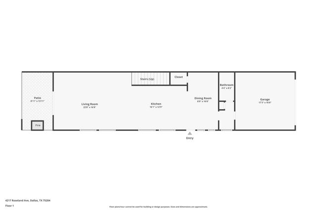 4217 Roseland Avenue, Dallas, TX 75204