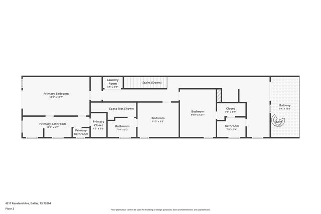 4217 Roseland Avenue, Dallas, TX 75204