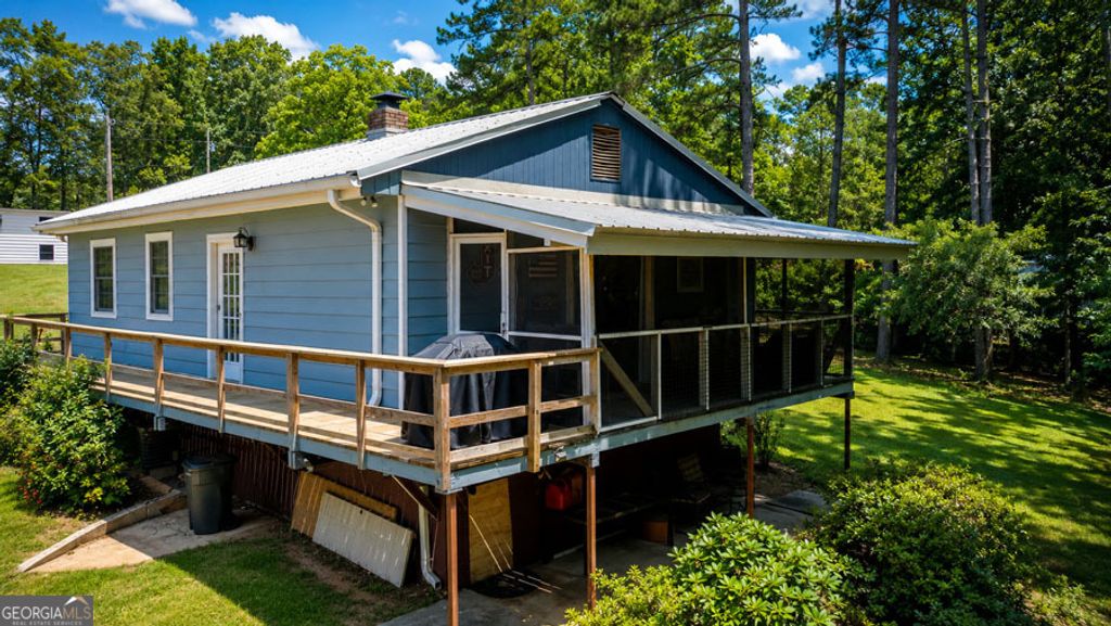 534 Gambrell Road, Townville, SC 29689 — exterior