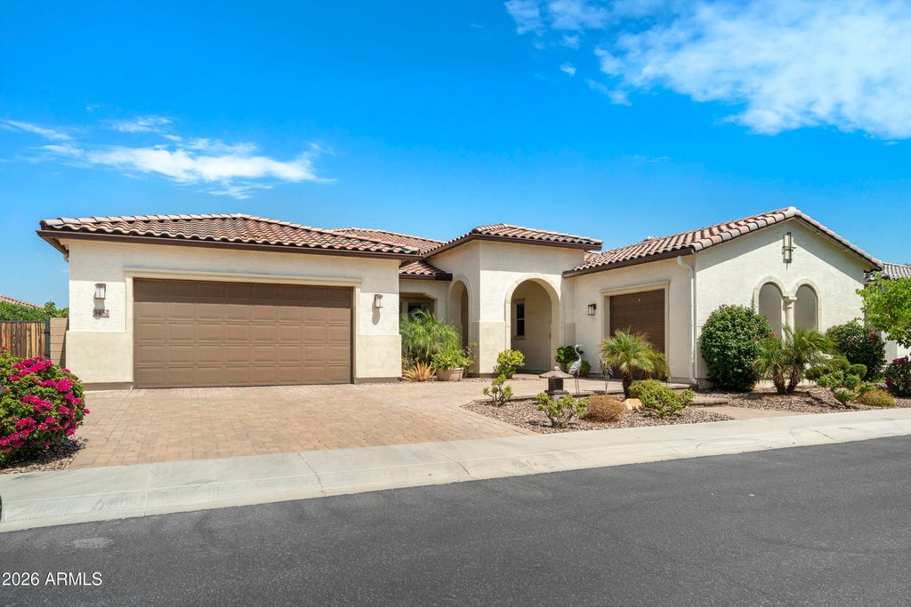 3452 E ALOE Drive, Chandler, AZ 85286 — exterior