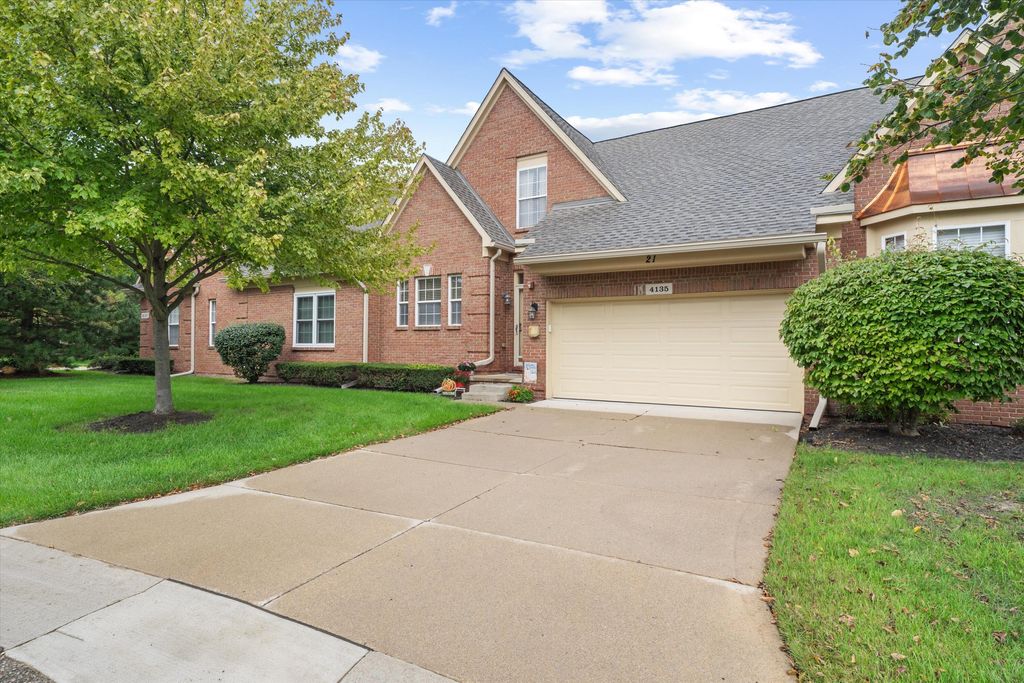 4135 Forest Bridge Drive, Canton Twp, MI 48188