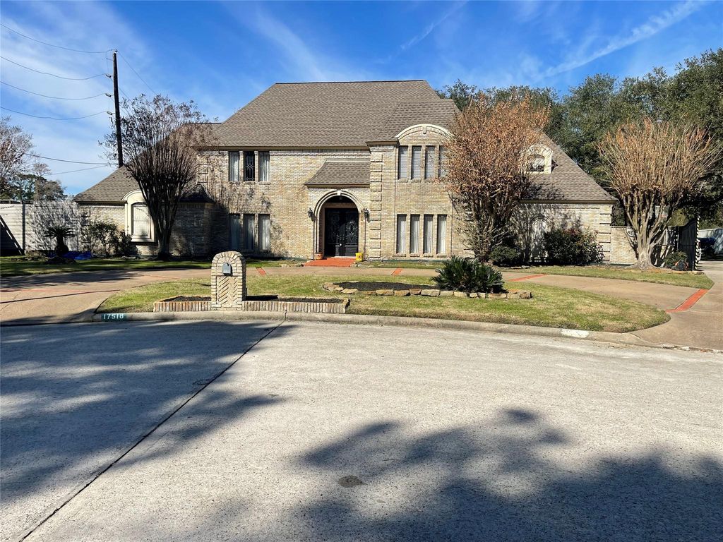 17518 Jackson Pines Drive, Houston, TX 77090