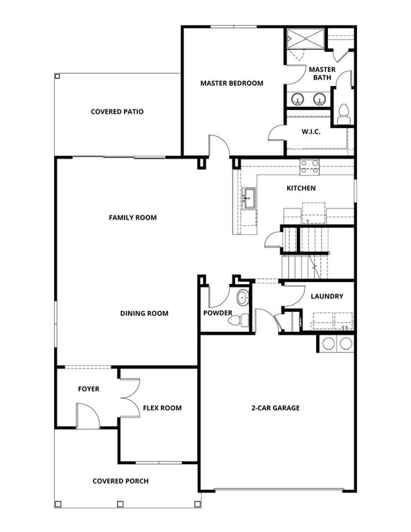 509 West Luna Blue LN, Jarrell, TX 76537