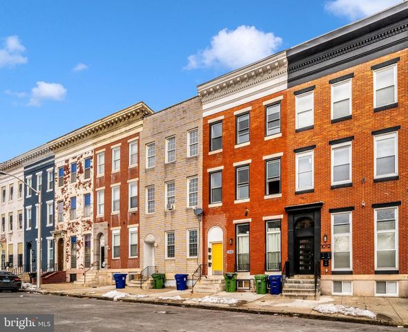 1014 W LANVALE ST, Baltimore, MD 21217