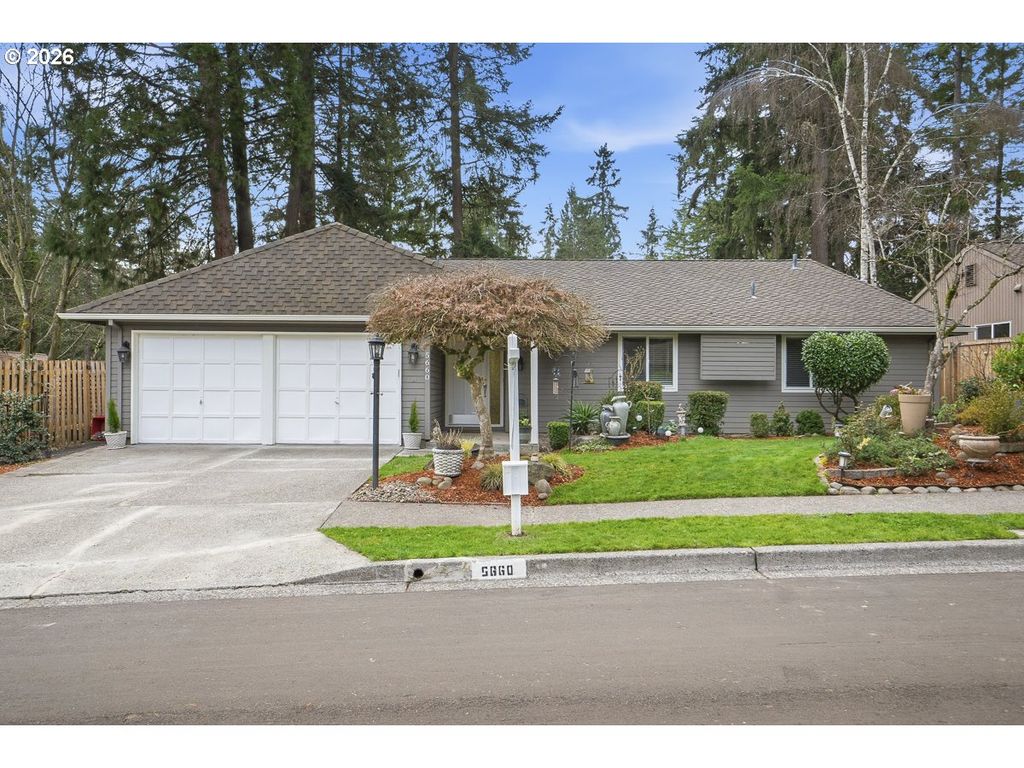 5660 Sw GLENBROOK Rd, Beaverton, OR 97007