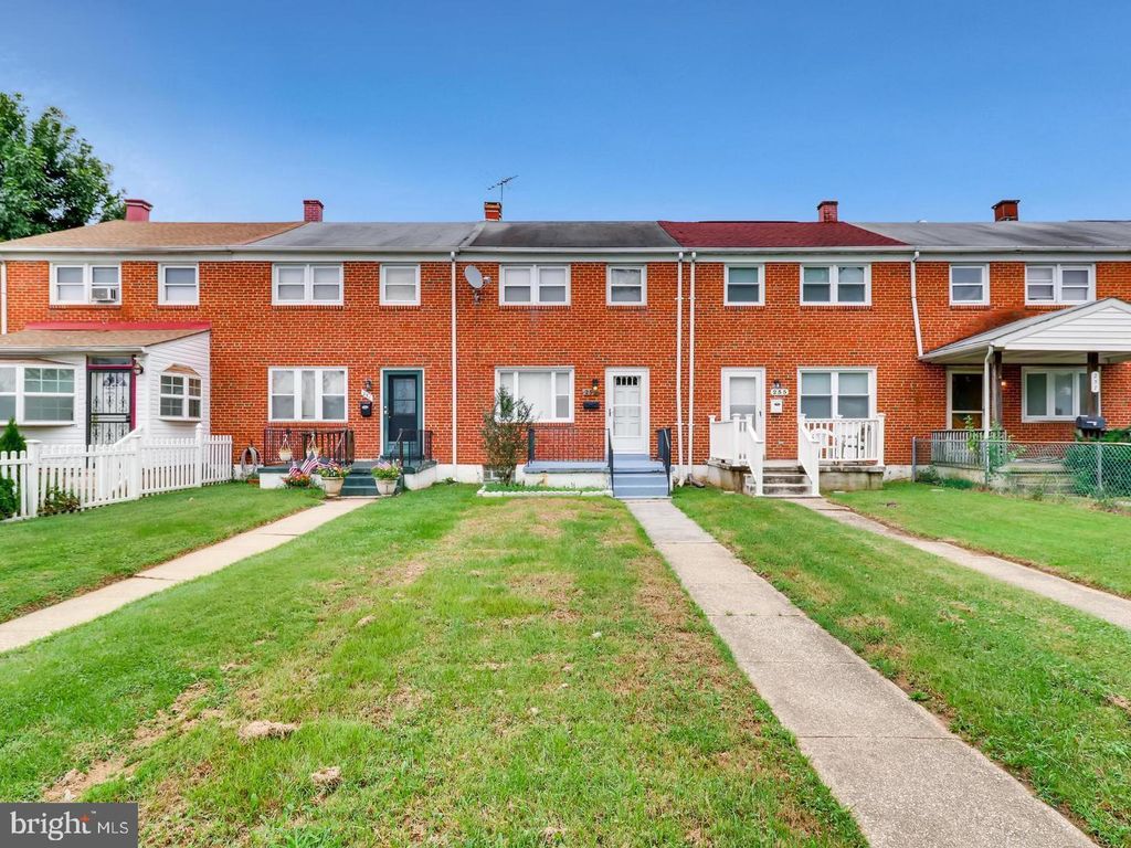 253 SOUTHEASTERN CT, Baltimore, MD 21221