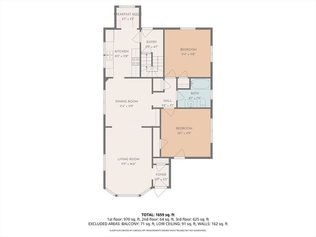 48 Saratoga St, Lynn, MA 01902