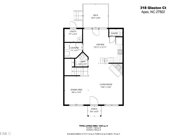 318 Glaston Court, Apex, NC 27502