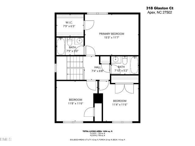 318 Glaston Court, Apex, NC 27502