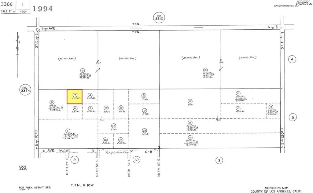 0 111th East, Lancaster, CA 93535