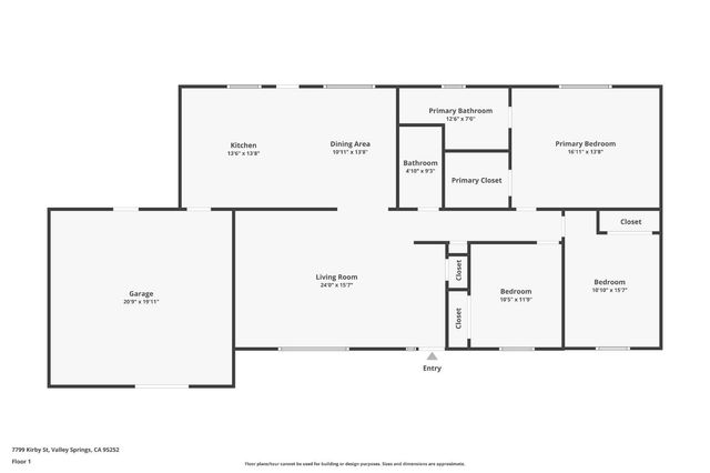 25675 Alta Vista Ct, Pioneer, CA 95666