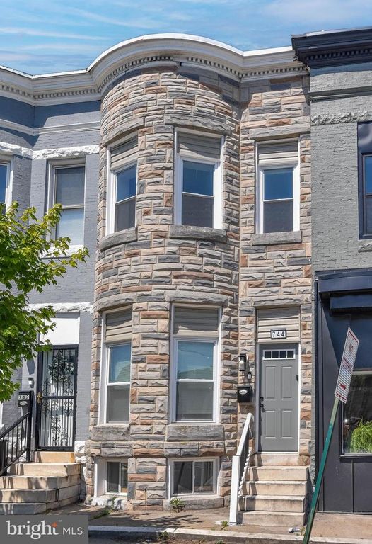 744 N PATTERSON PARK AVE, Baltimore, MD 21205