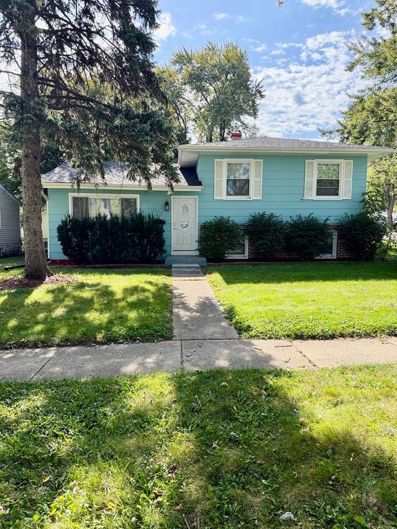 1777 Linden Avenue, Hanover Park, IL 60133 — exterior