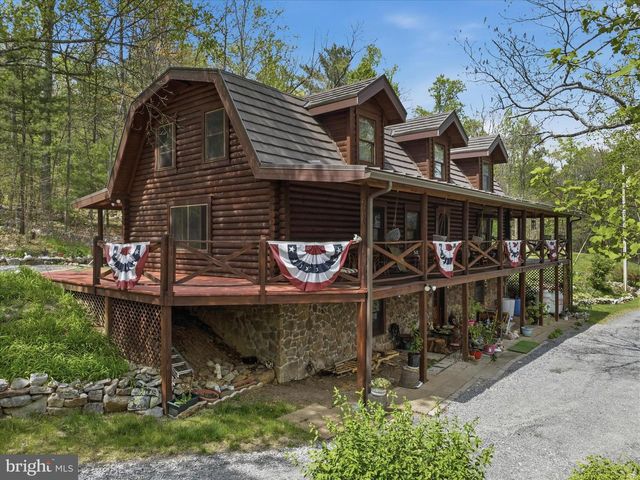 477 E BLACKBERRY LN, Mc Connellsburg, PA 17233
