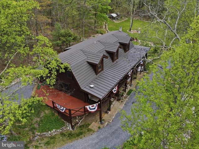 477 E BLACKBERRY LN, Mc Connellsburg, PA 17233