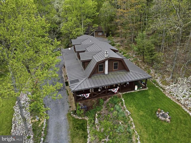 477 E BLACKBERRY LN, Mc Connellsburg, PA 17233
