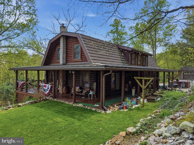477 E BLACKBERRY LN, Mc Connellsburg, PA 17233