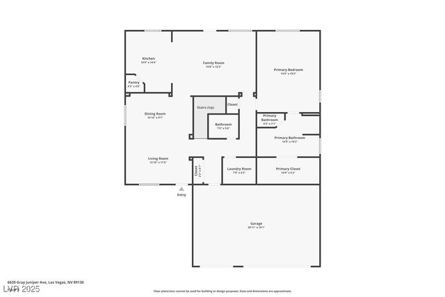 6620 Gray Juniper Avenue, Las Vegas, NV 89130