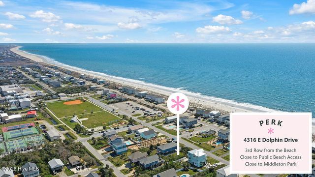 4316 E Dolphin Drive, Oak Island, NC 28465
