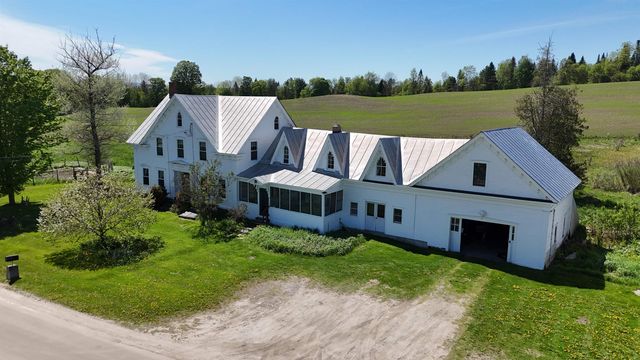 1388 Taylor Farm Road, Marshfield, VT 05668