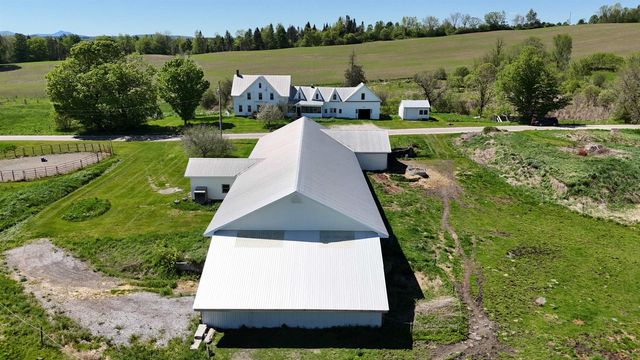1388 Taylor Farm Road, Marshfield, VT 05668