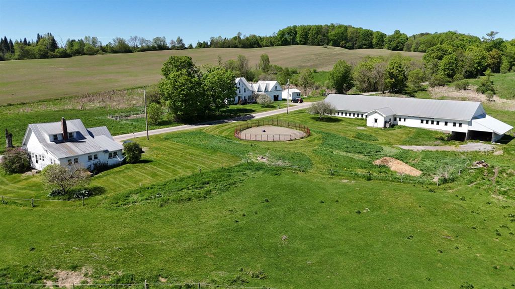 1388 Taylor Farm Road, Marshfield, VT 05668