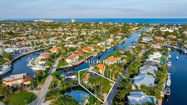 2317 NE 28th Court, Lighthouse Point, FL 33064