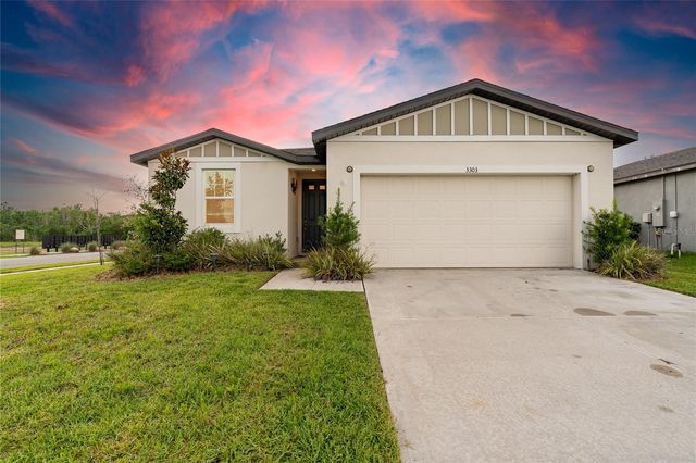 3303 ASHER MOON LANE, Zephyrhills, FL 33540