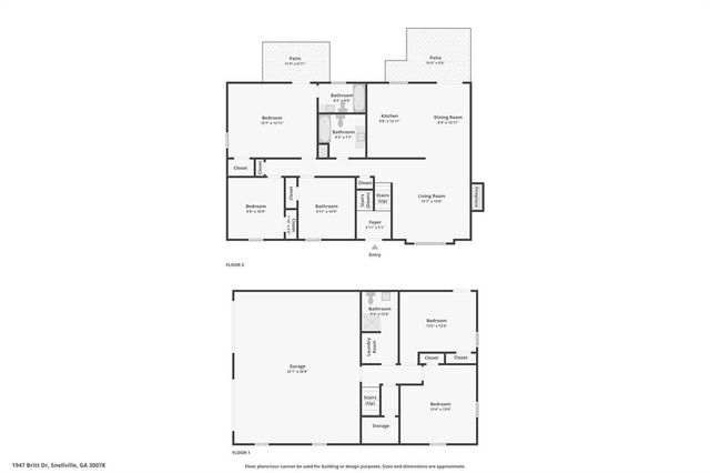 1947 Britt Drive, Snellville, GA 30078